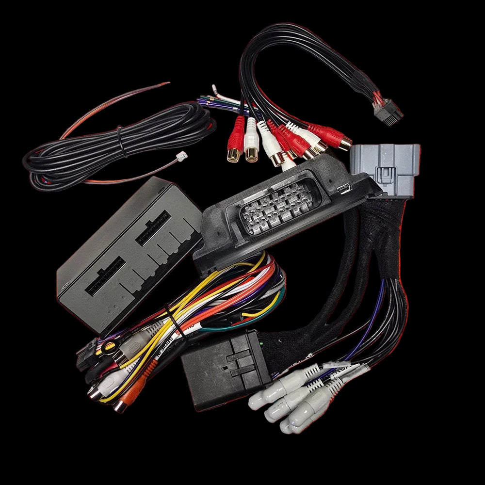 ARC Audio PSM-Pro and NAV-TV Zen-H Harley-Davidson integration package