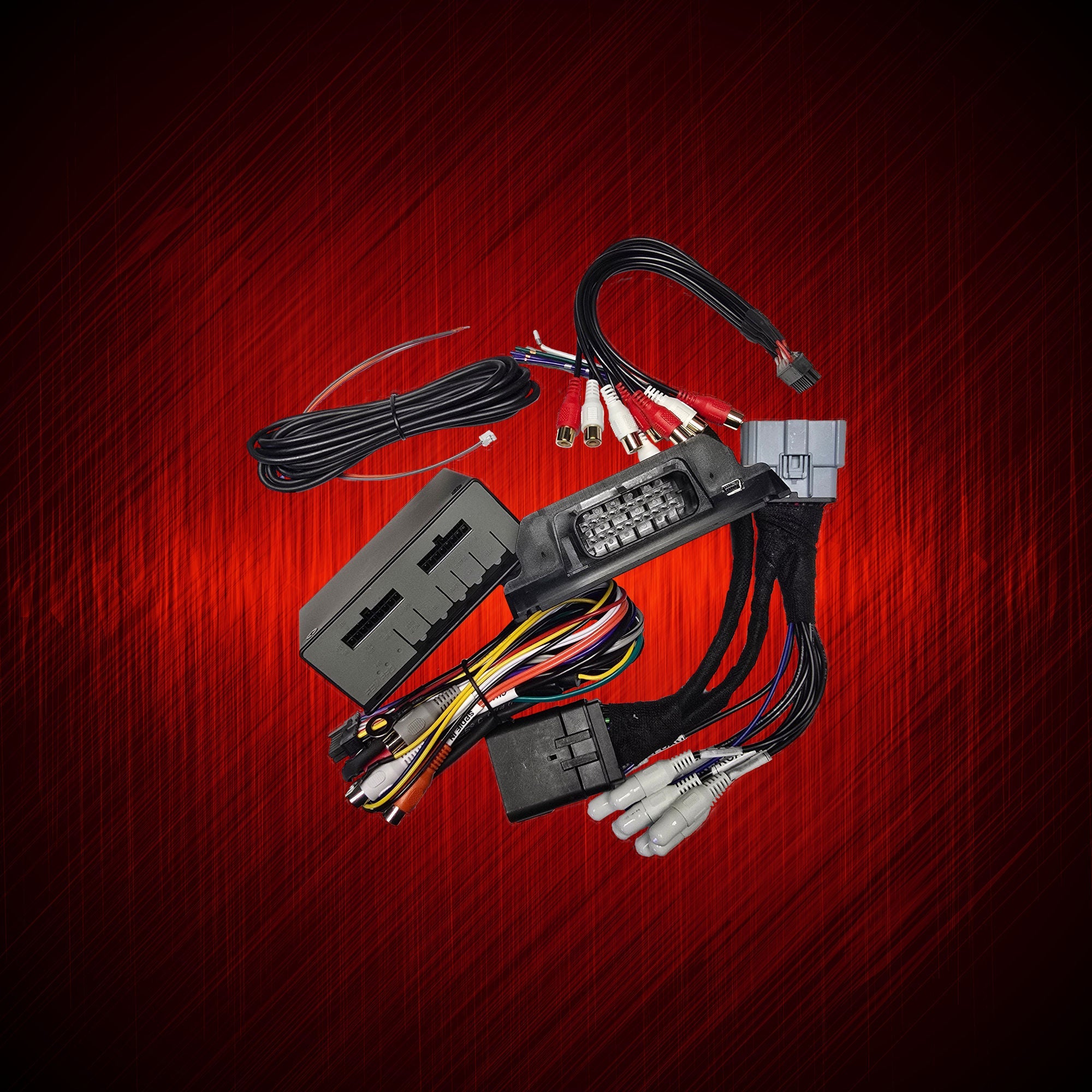 ARC Audio PSM-Pro and NAV-TV Zen-H Harley-Davidson integration package