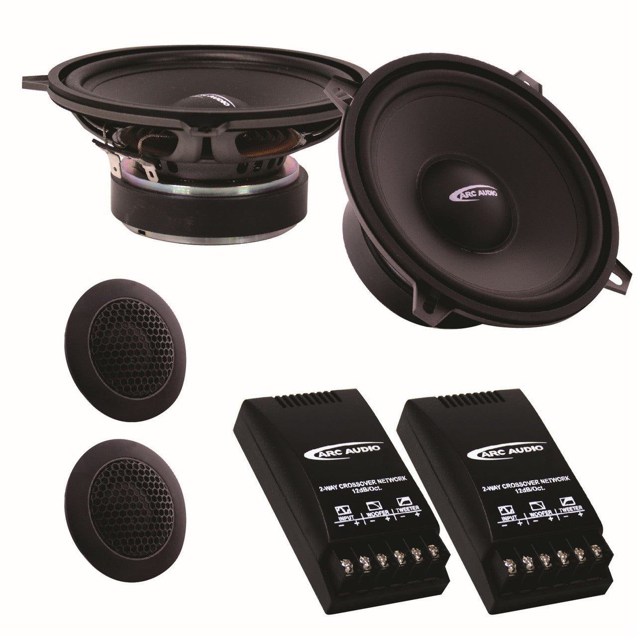 ARC Audio X2 5.2 5.25-Inch Component Speaker System