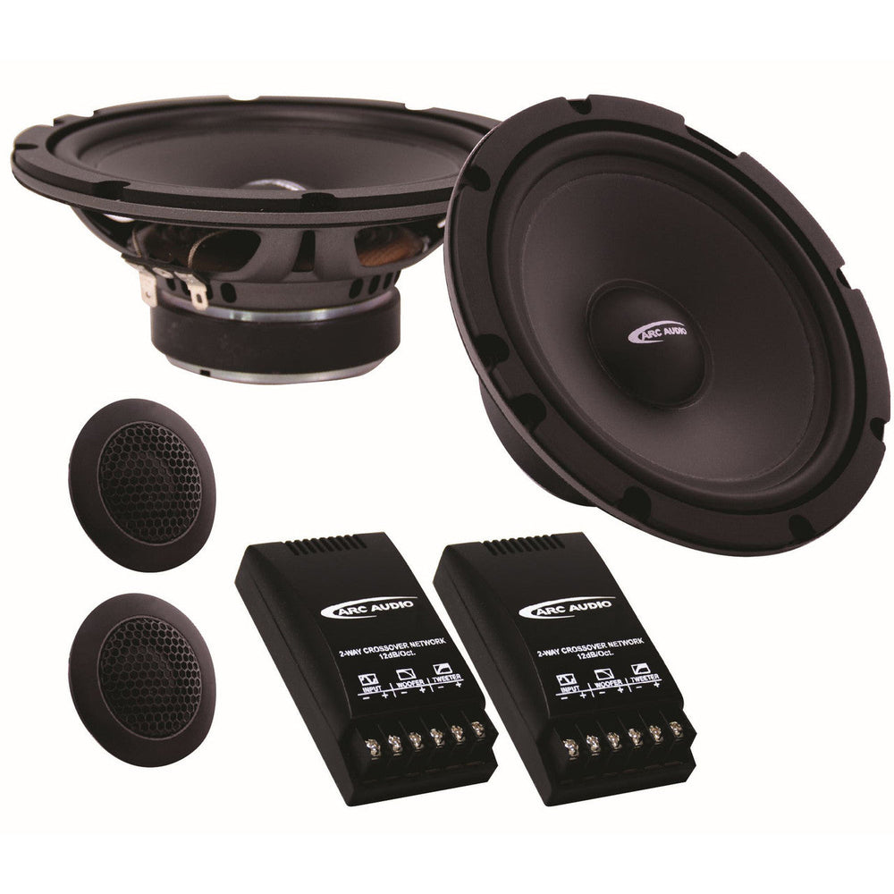 ARC Audio X2 6.2 6.5-inch component speaker system