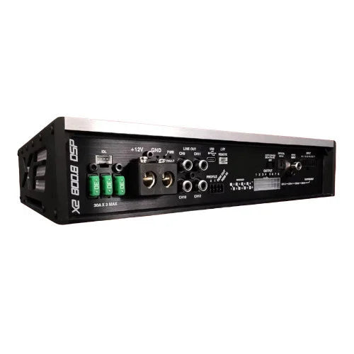 Arc Audio X2 800.8 Dsp Multi-channel Amplifier (eight