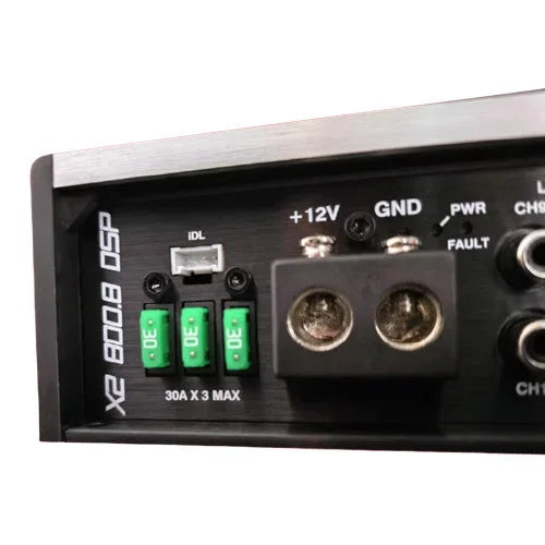 Arc Audio X2 800.8 Dsp Multi-channel Amplifier (eight