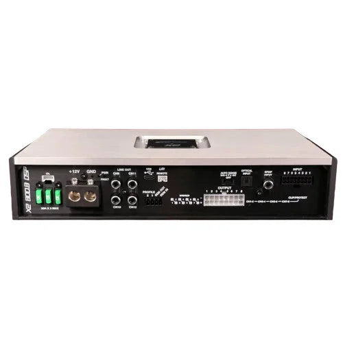 Arc Audio X2 800.8 Dsp Multi-channel Amplifier (eight