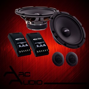 ARC Audio X2 5.2 5.25-Inch Component Speakers product image | SMS Car Audio