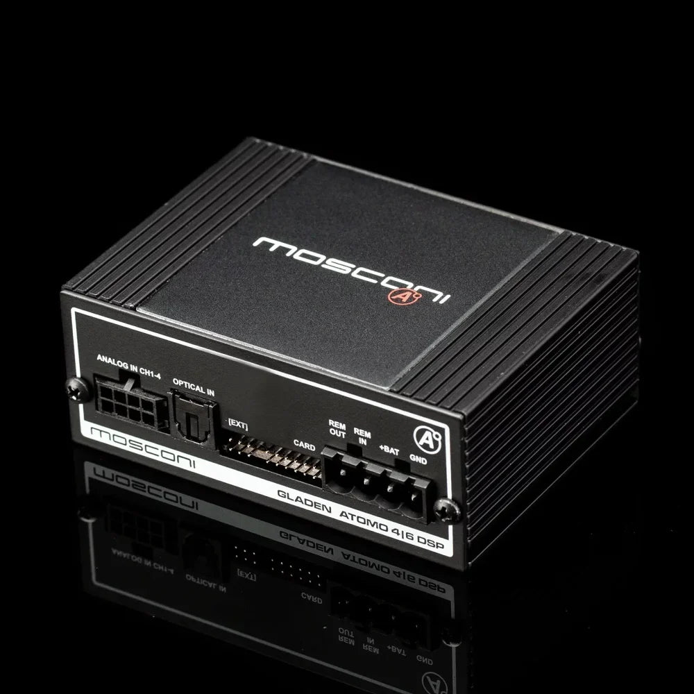 Atomo 4|6 Dsp Mosconi Line 6 Channel Digital Signal