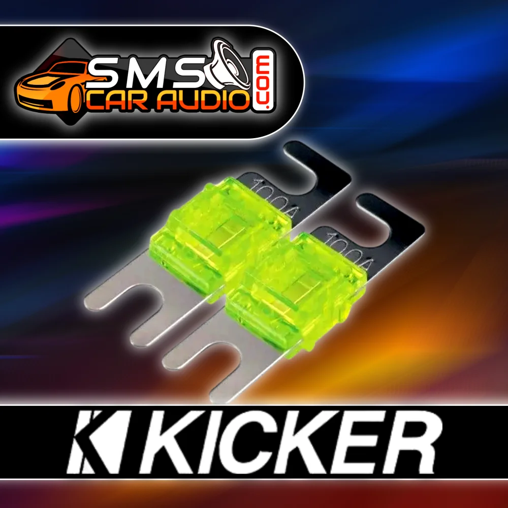 Kicker 100 - amp (mini - anl Afs Afc) Fuses (2 - pack)