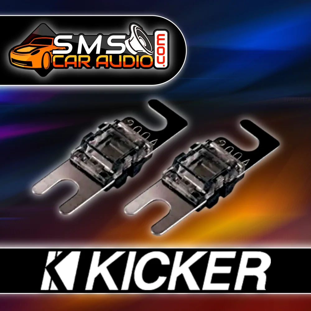 Kicker 200 - amp (mini - anl Afs Afc) Fuses (2 - pack)