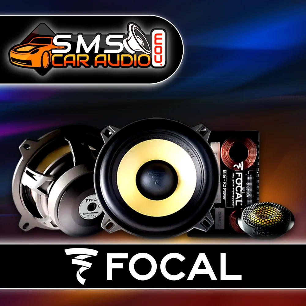 Focal Es 130 k K2 Power 5.25’ 2 Way Component Speaker