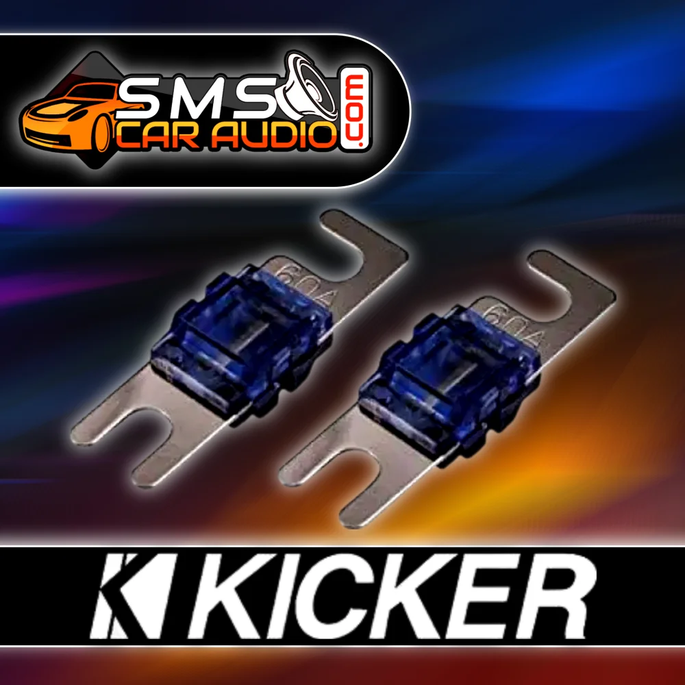 Kicker 60 - amp (mini - anl Afs Afc) Fuses (2 - pack)