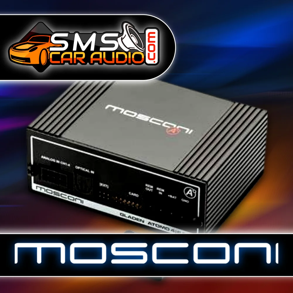 Mosconi Gladen Atomo Dsp 4 In 6 Out Channels - Mosconi