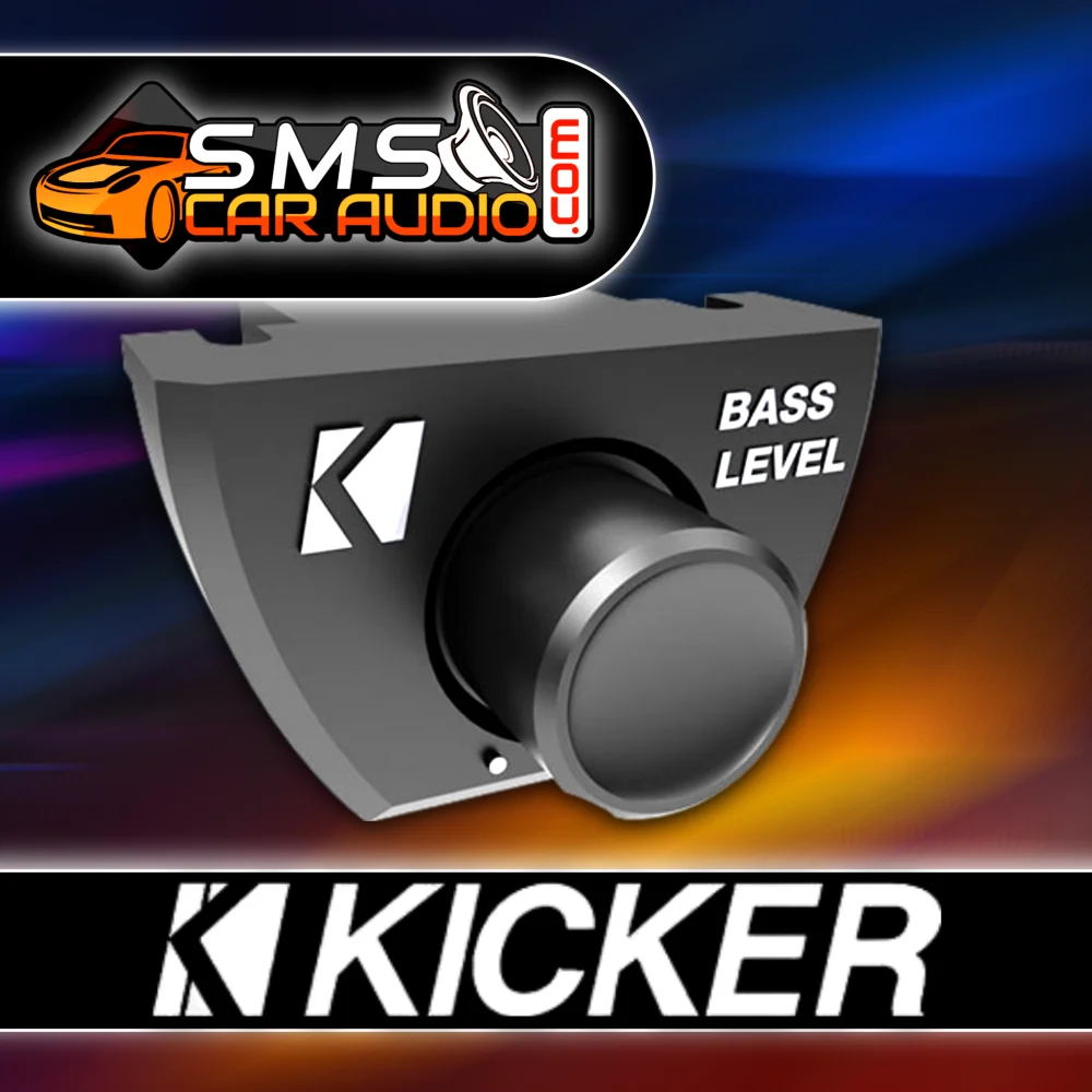 Kicker Remote Control Bass Knob For Cxa Amplifiers - Car
