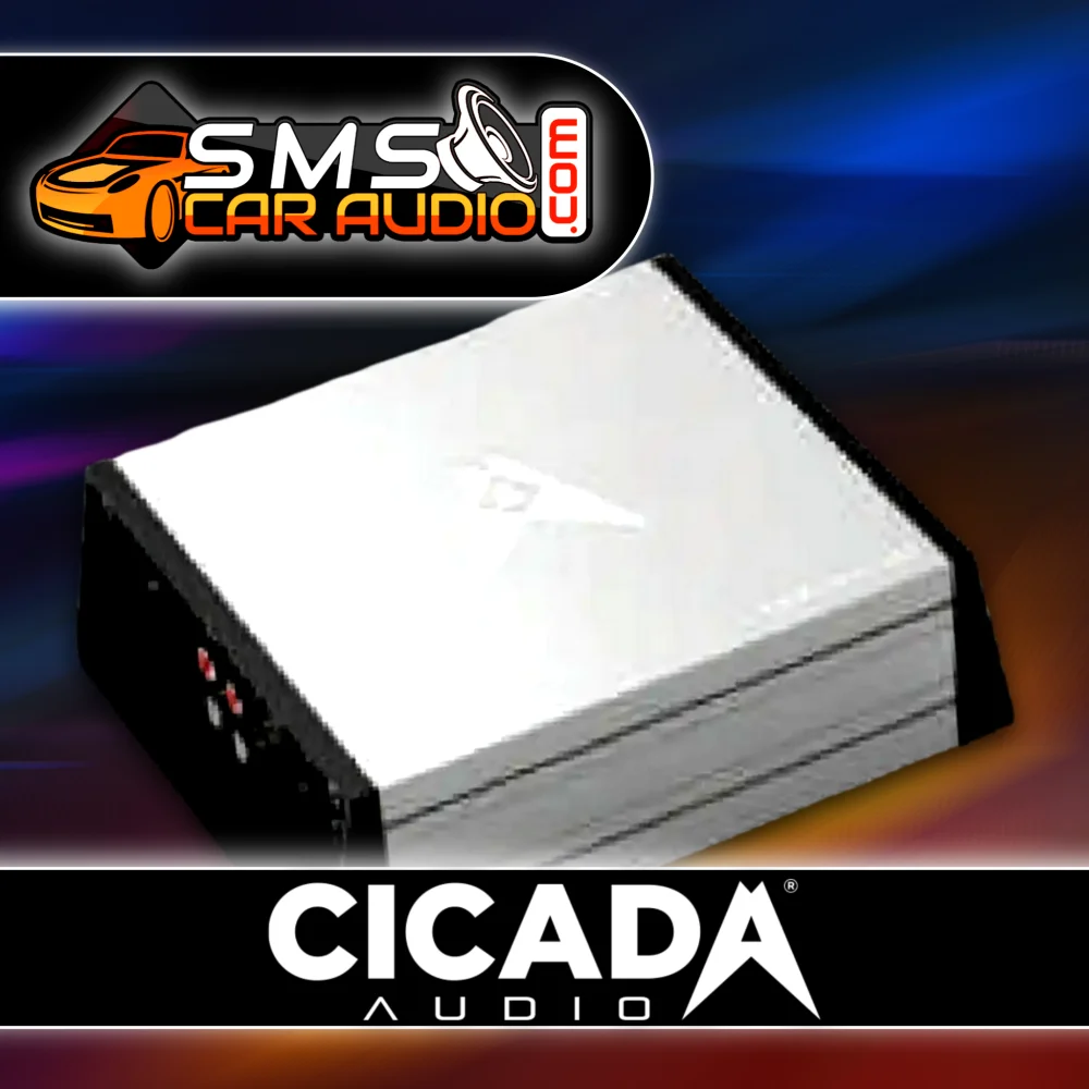 Cicada Bda 1400.4 4 Channel Amplifier - Amplifier Cicada