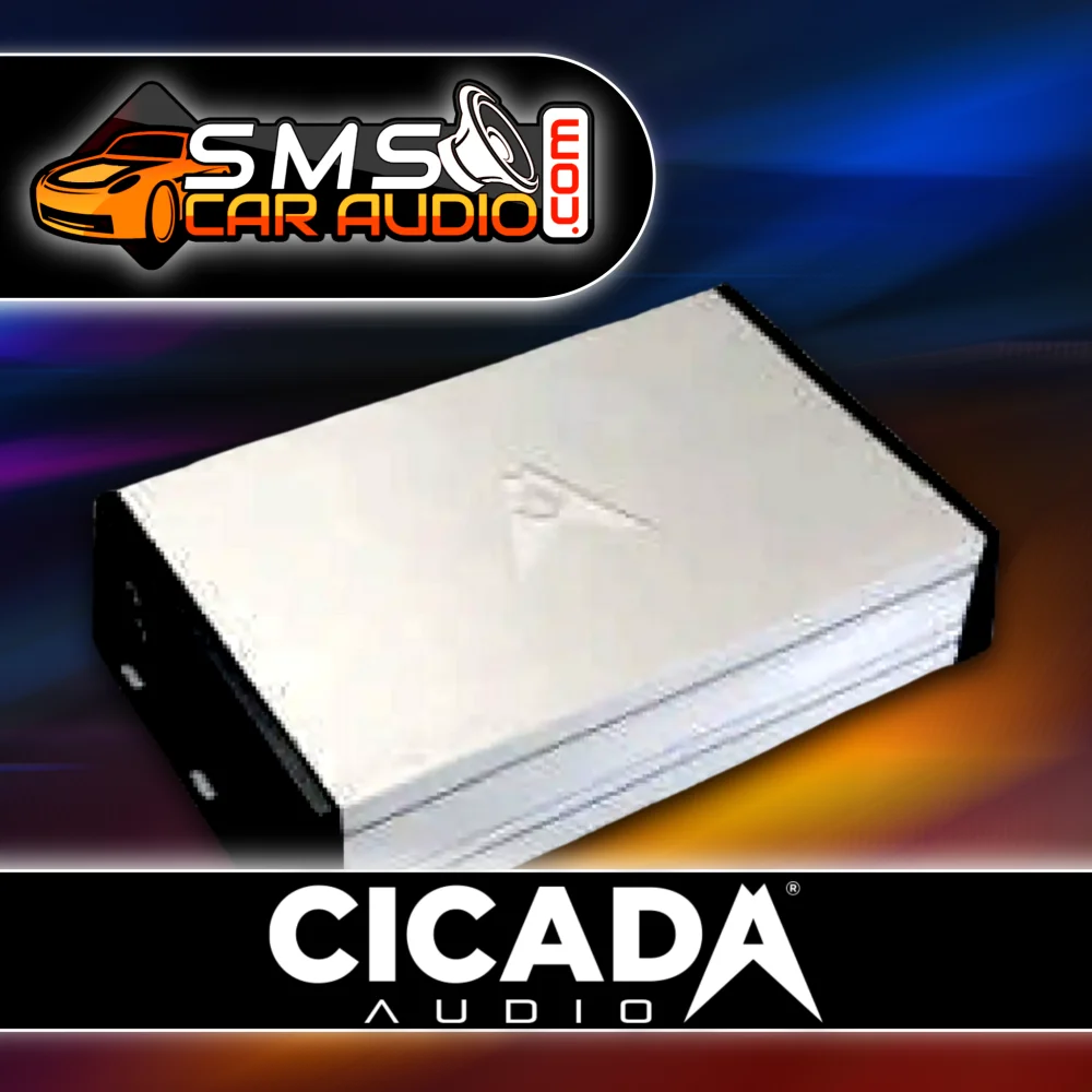Cicada Bda 2000.4 4 Channel Amplifier - Amplifier Cicada