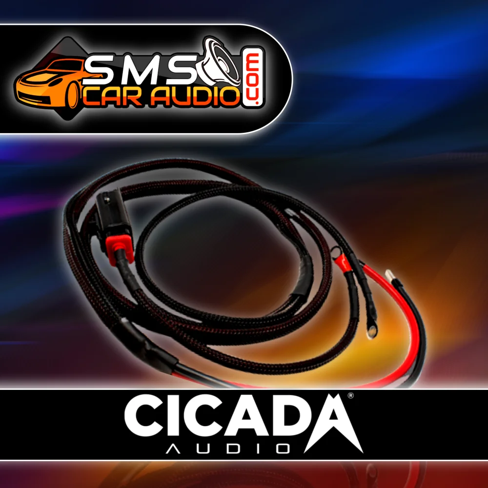 Cicada Audio Harley Fairing Amplifier Kit Hdpg8k
