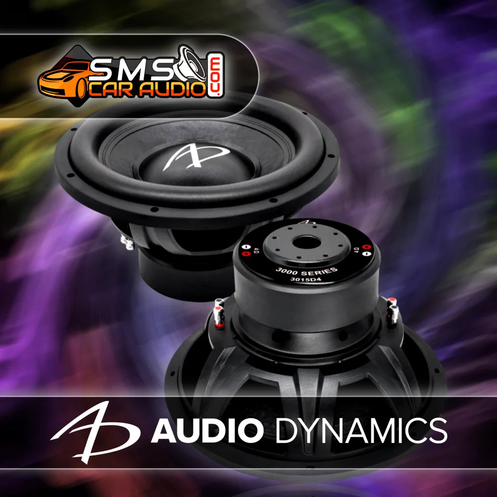 Audio Dynamics 3000 Series 15 Inch Ad3015 D2 - Audio