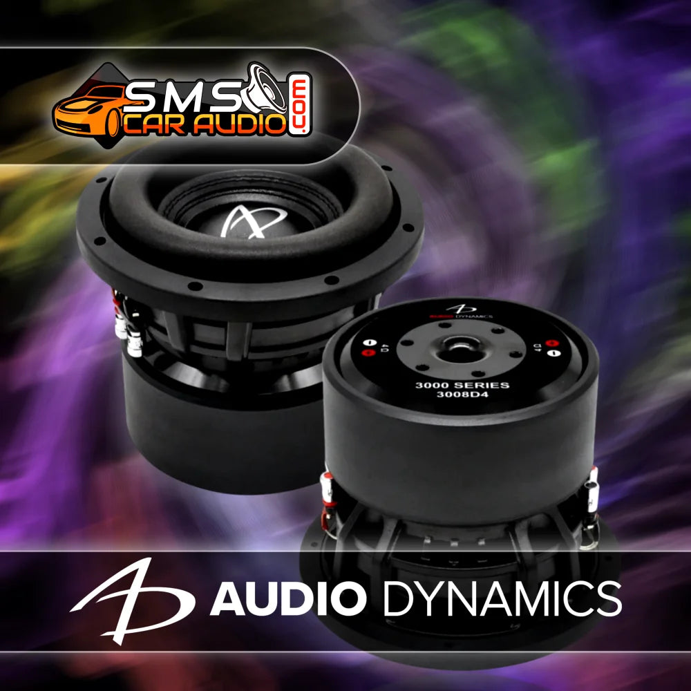 Audio Dynamics 3000 Series 8’ Ad3008 D4 - Audio Dynamics