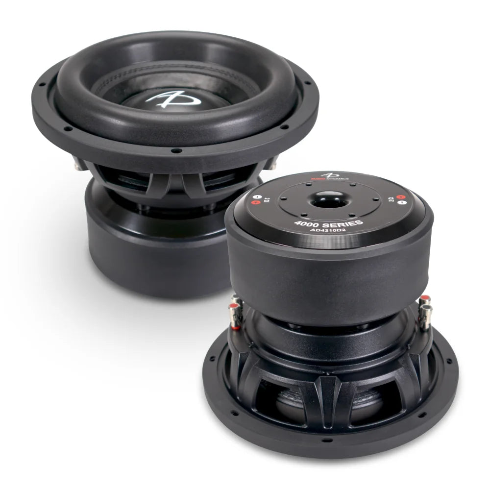 Audio Dynamics Ad4210 10’’ Subwoofer 1500 Wattd Rms Dvc 4