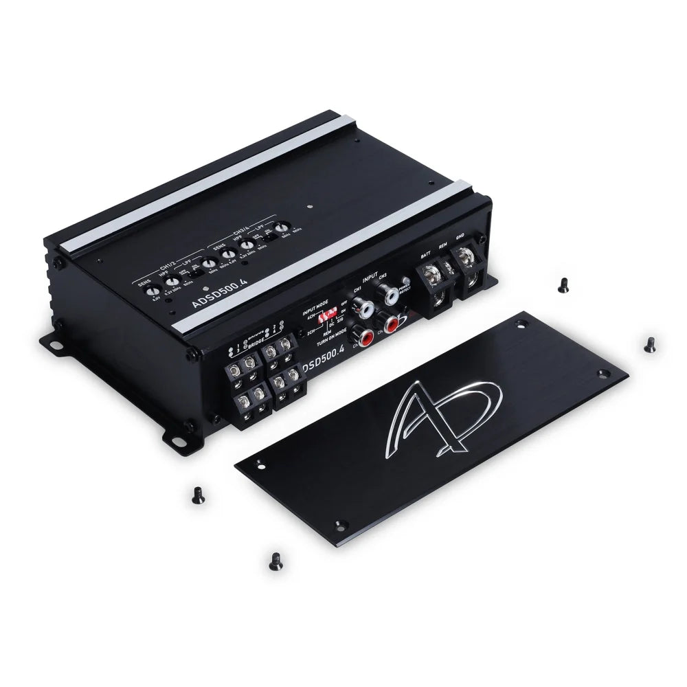 Audio Dynamics Sd 500.4 4 Channel Amplifier - Audio Dynamics