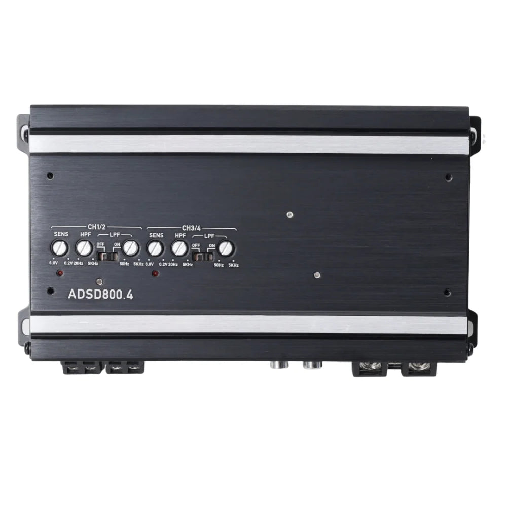 Audio Dynamics Sd 800.4 – 4 Channel Compact Motorcycle
