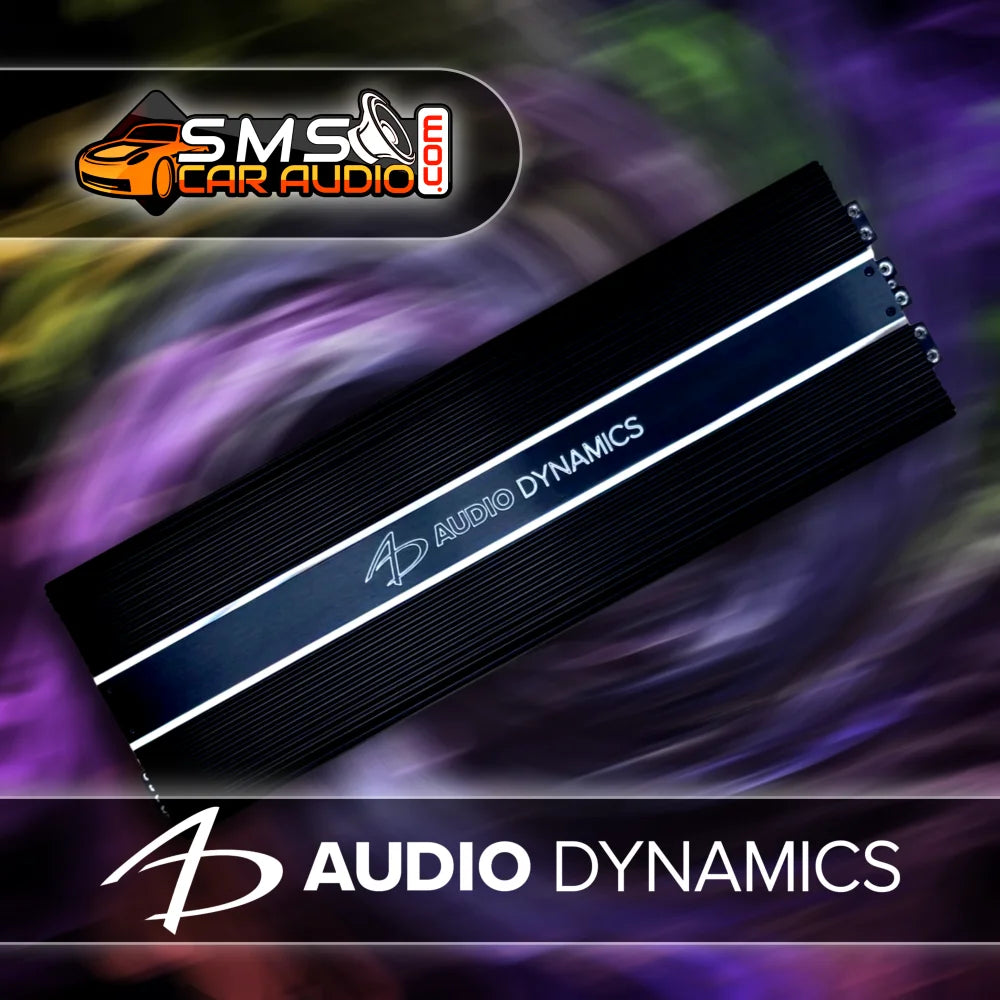 Audio Dynamics X12k.1 12,000 Watt 1 Channel Amplifier