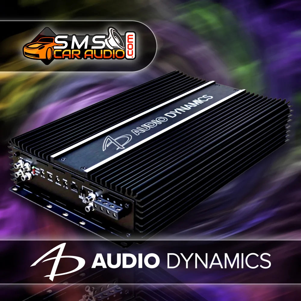 Audio Dynamics X4k.1 4000 Watt Rms 1 Channel Amplifier