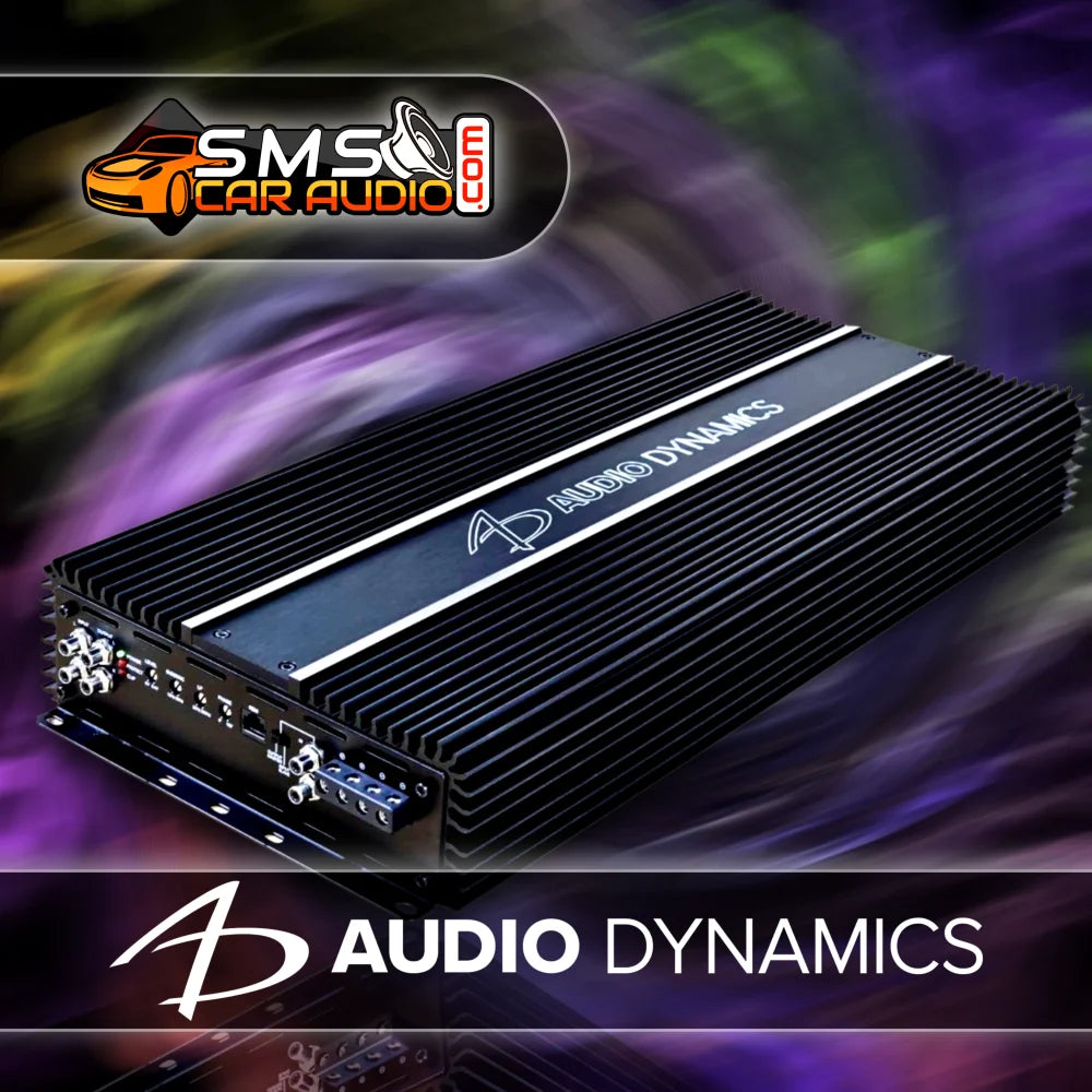 Audio Dynamics X8k.1 8000 Watt 1 Channel Amplifier - Audio