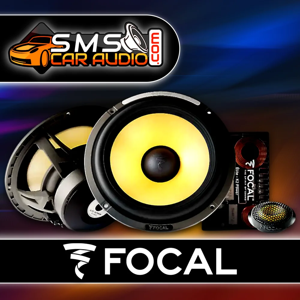 Focal Es 165k2 Power 6.5’ 2 Way Component Speaker (pair)