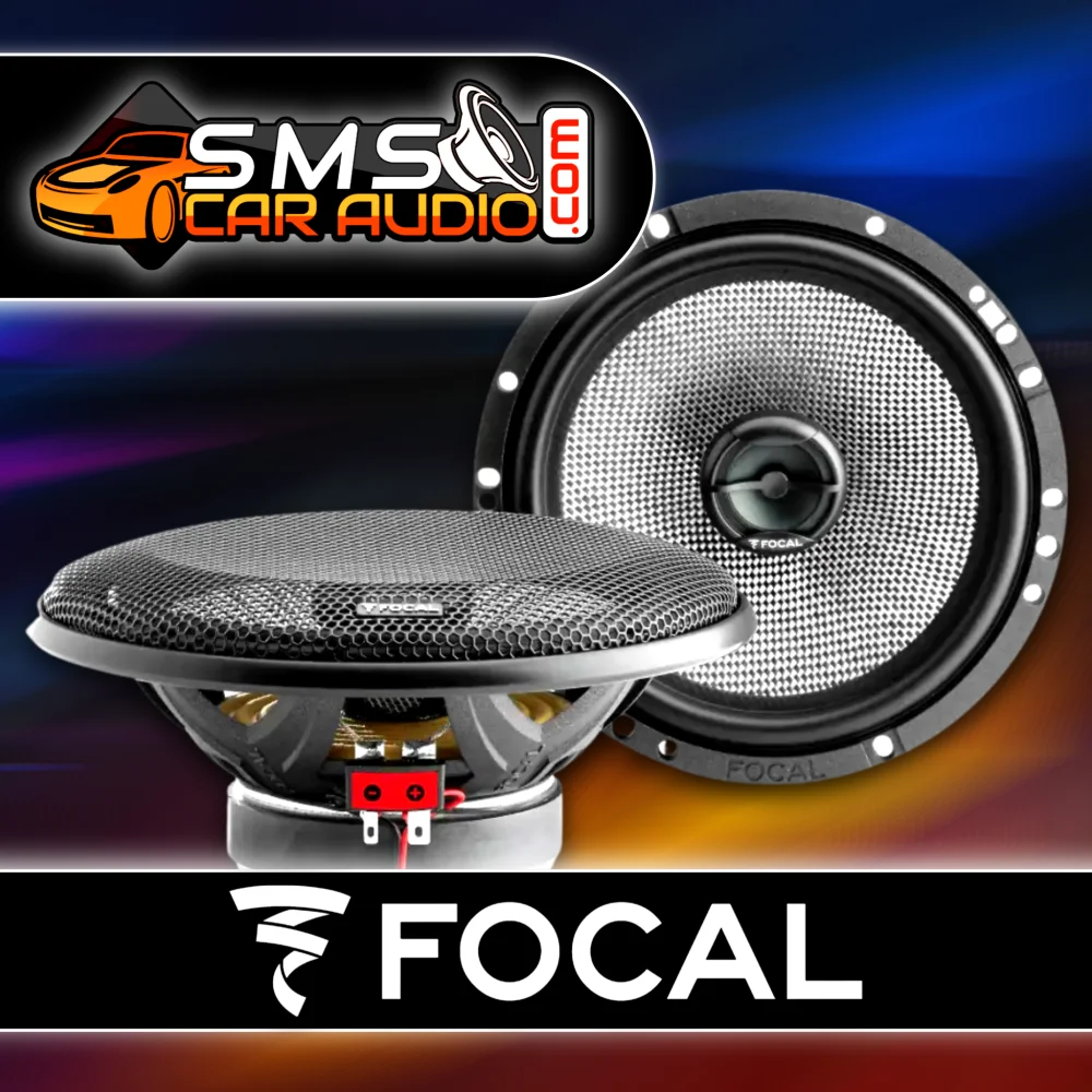 Focal Access 6.5 Inch Coaxial Speaker Pair - Mobile Coaxial