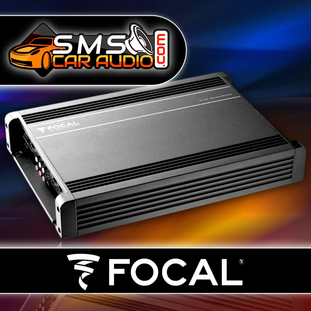 Focal Ap - 4340: Premium 4/3/2 - ch A/b Amplifier. Superior