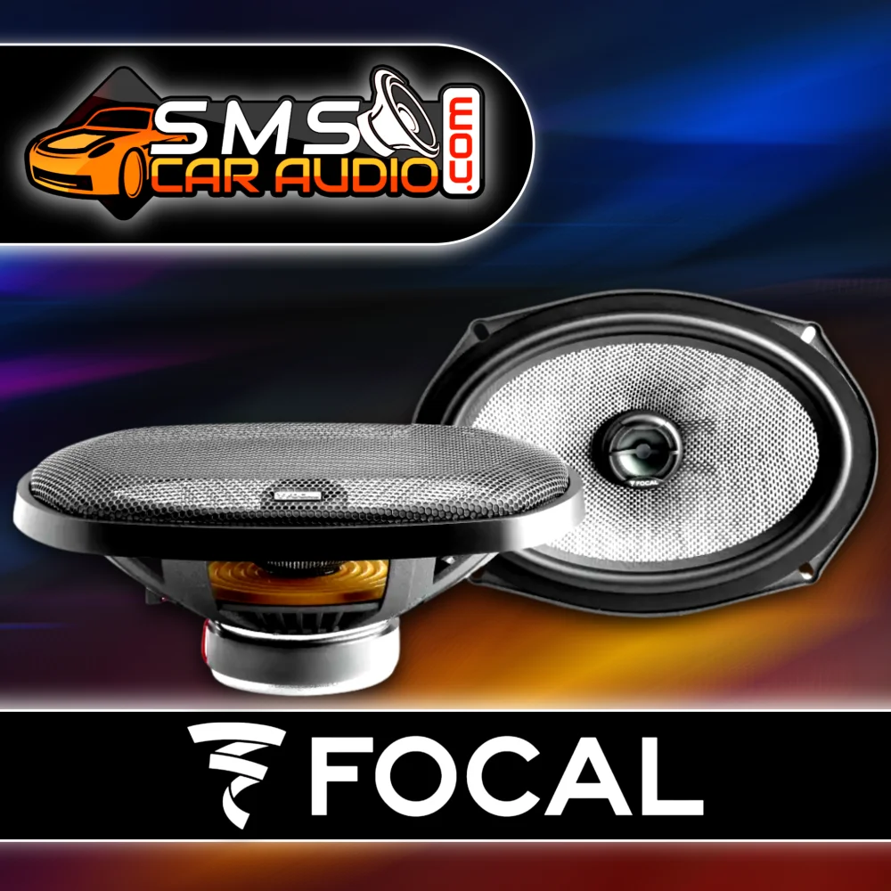 Focal Access Series 6x9 Inch Performance Coaxial Speakers