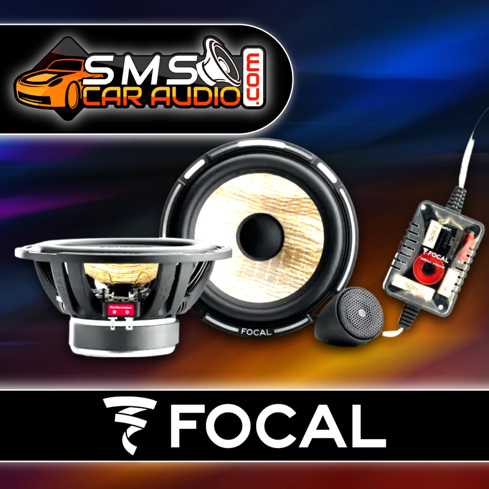 Focal Ps 165 f 6.5’ 2 - way Flax Cone Component Kit