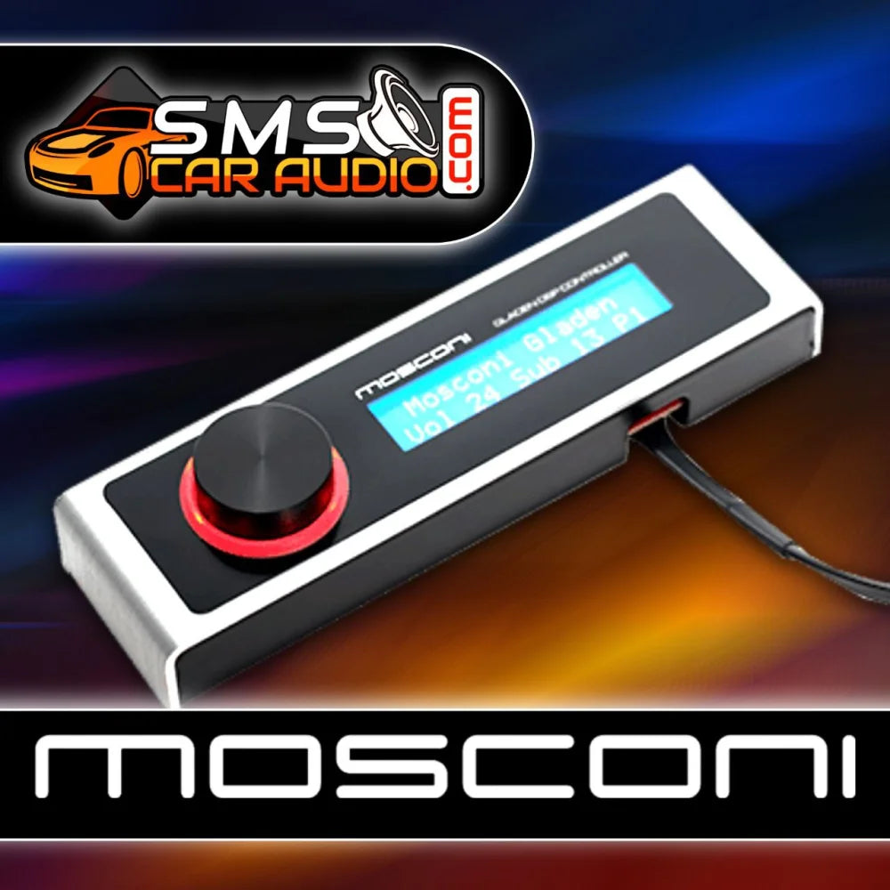 Mosconi Rcd Dsp Controller With Lcd Display - Mosconi