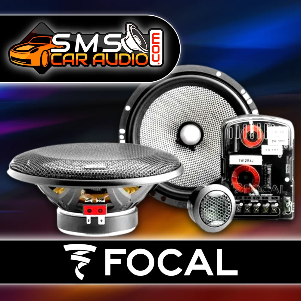 Focal Access 6.5 Inch 2 - way Component Speaker Pair