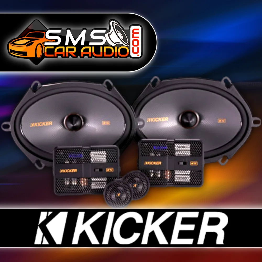 Ks 6x8’ Component Speakers Pair - 6’ x 8’ Speakers