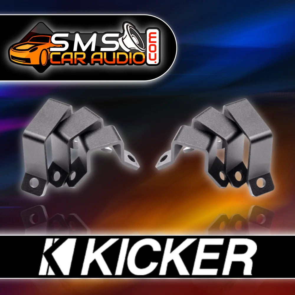 Kicker Square - tube Mounting Bracket Kit For Kicker