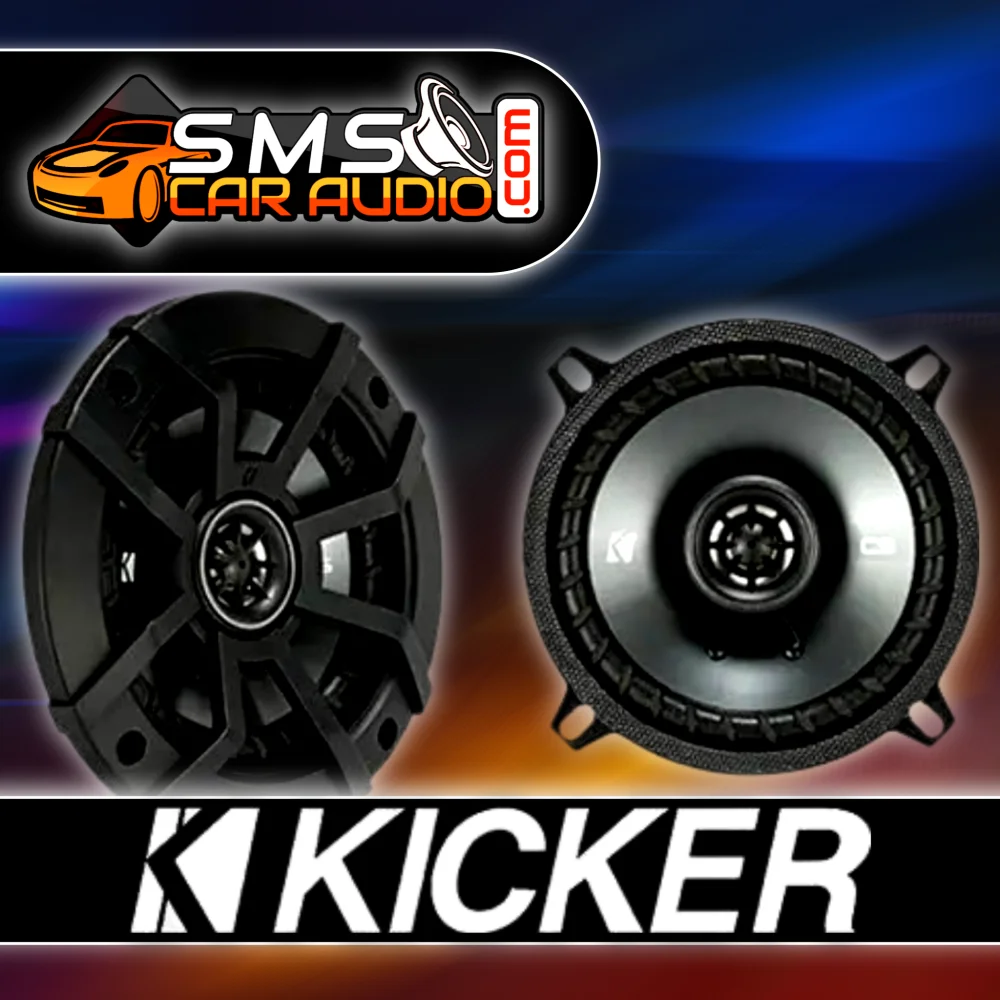 Kicker Cs 5.25’ 2 Way Coaxial - Speakers Kicker Car Audio
