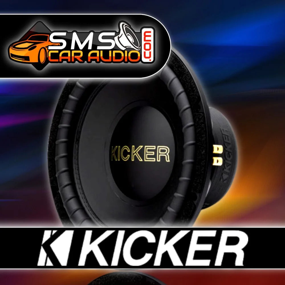 Kicker Gold 15’ Subwoofer Dvc 4 - ohm 800 Watt Rms
