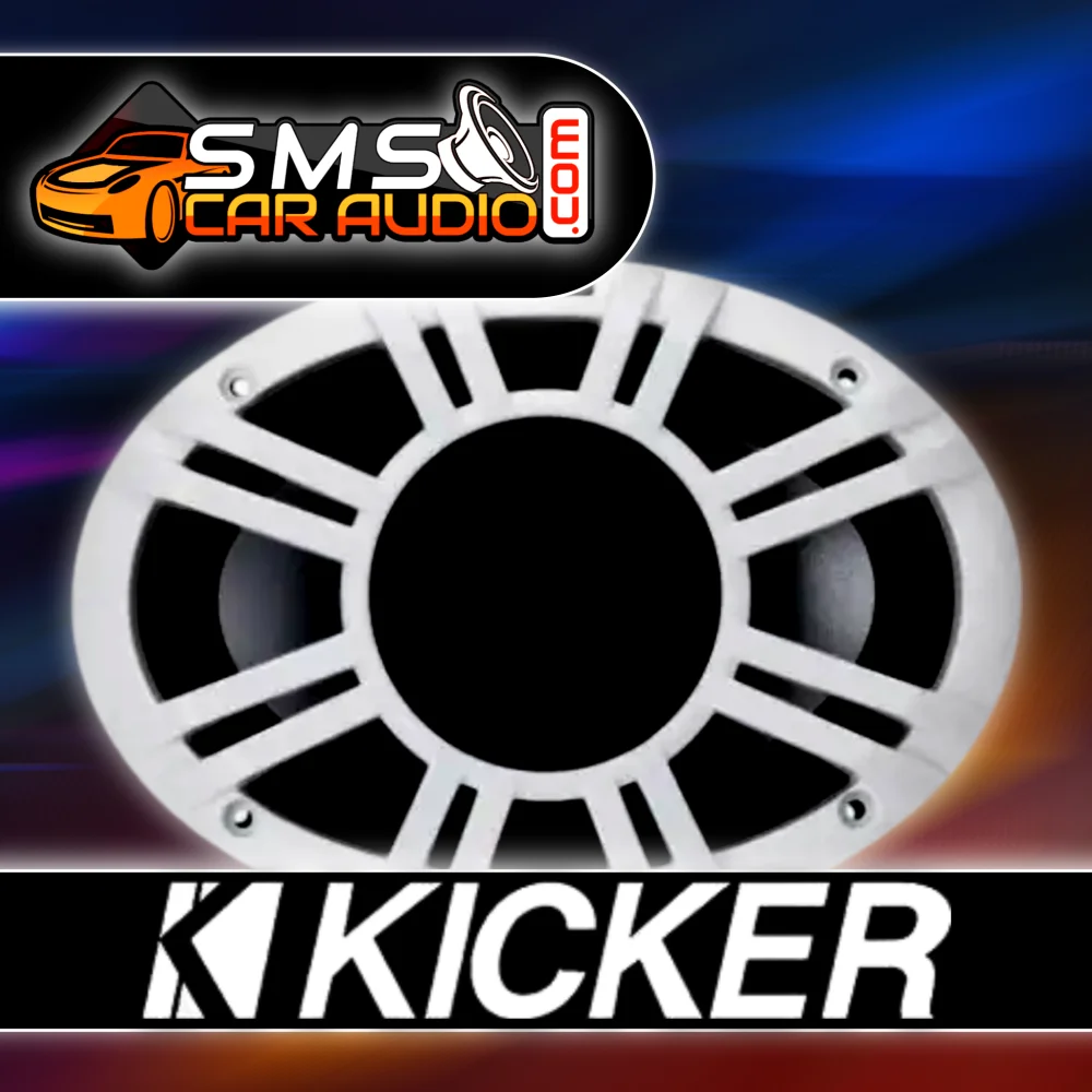 Kicker Kmxl 6x9’ 4ω Led Hlcd Coaxial Pro Audio Marine