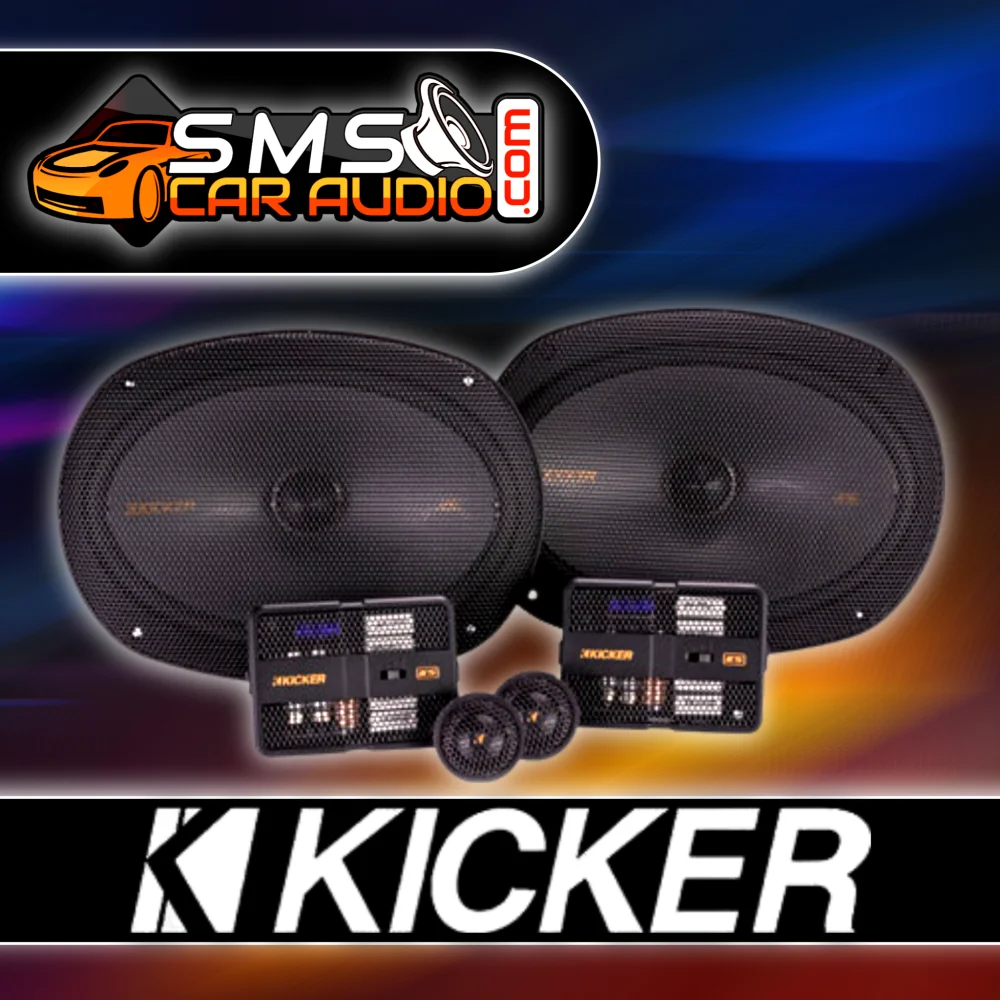 Kicker Ks 6’ x 9’ 150w Component Car Audio Speakers