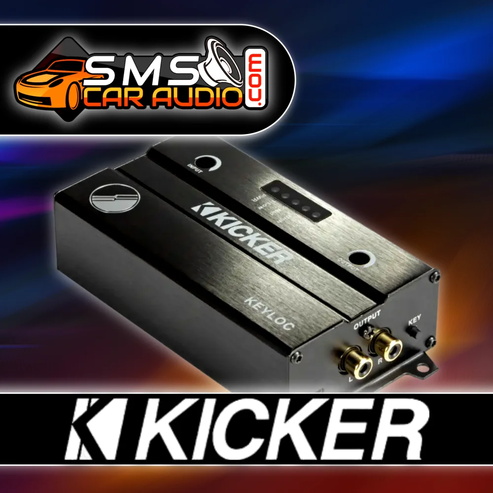 Kicker Keyloc 2 - channel Hi - lo Line - out Converter