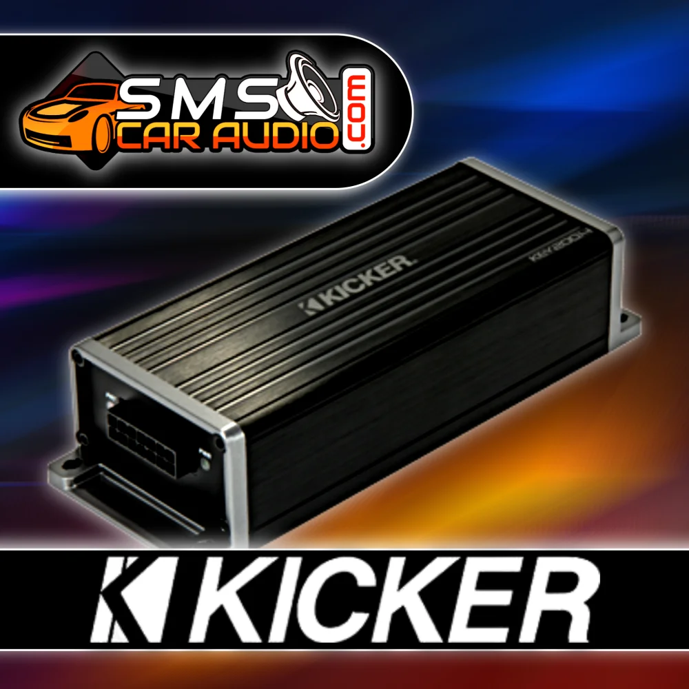 Kicker Key 4 Channel Amplifier - Amplifiers Car Audio