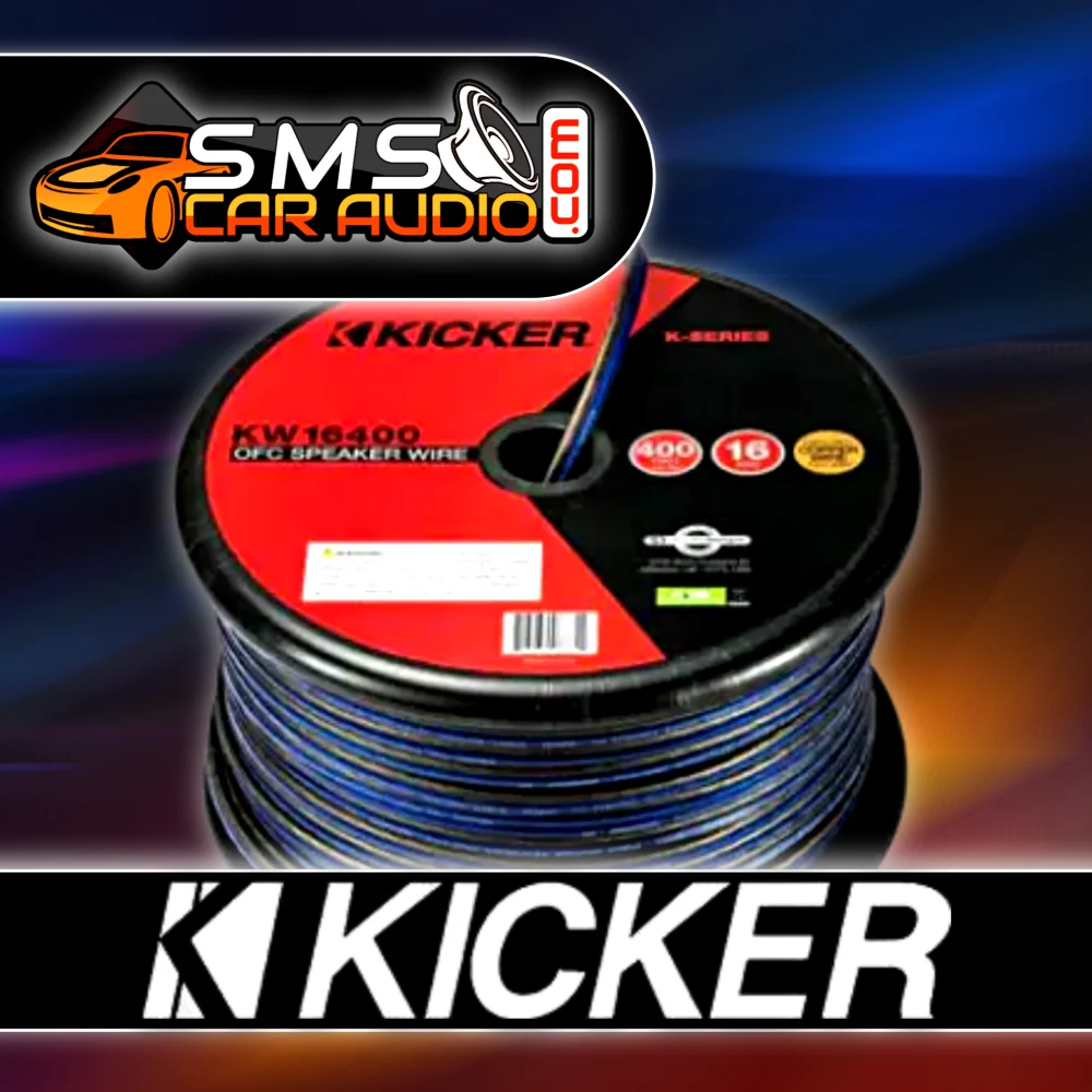 Kicker 16 Gauge Ofc Speaker Wire - Accessories Kicker Car