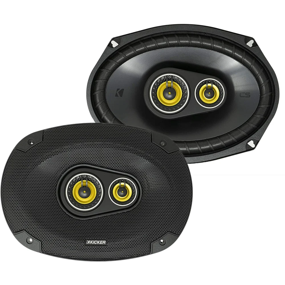 Kicker Cs 6 x 9 Coaxial Speakers - Kicker Car Audio