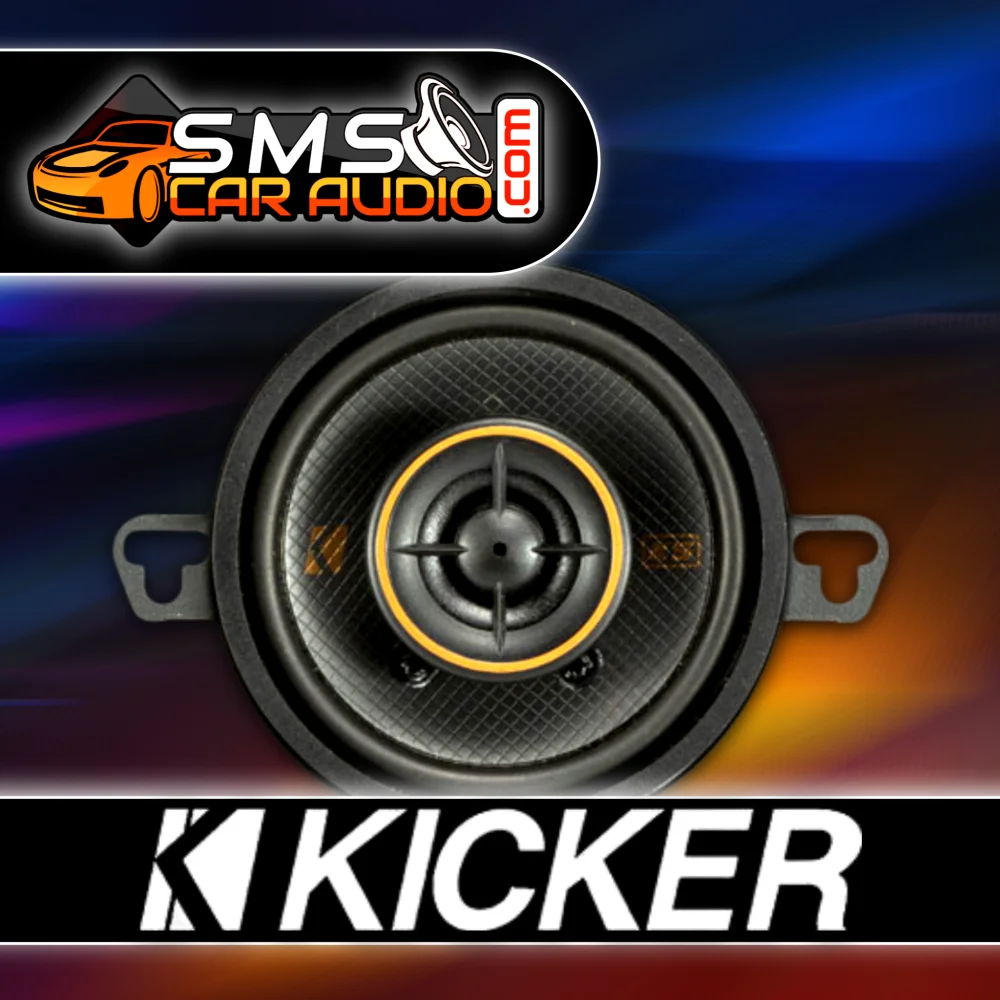 Ks 3.5’ Coaxial Speaker Pair - 3.5’ Speakers Kicker Car