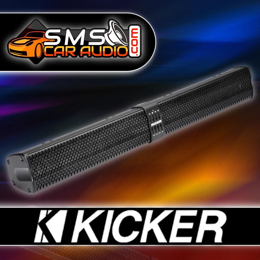 Kicker 34 - inch Bluetooth Powered Weatherproof Sound Bar