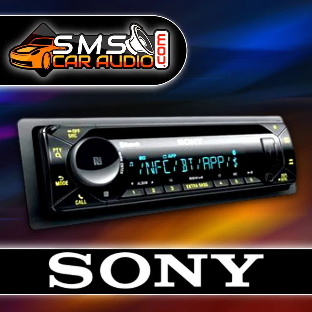 Mex - n5300bt - Car Stereos Sony