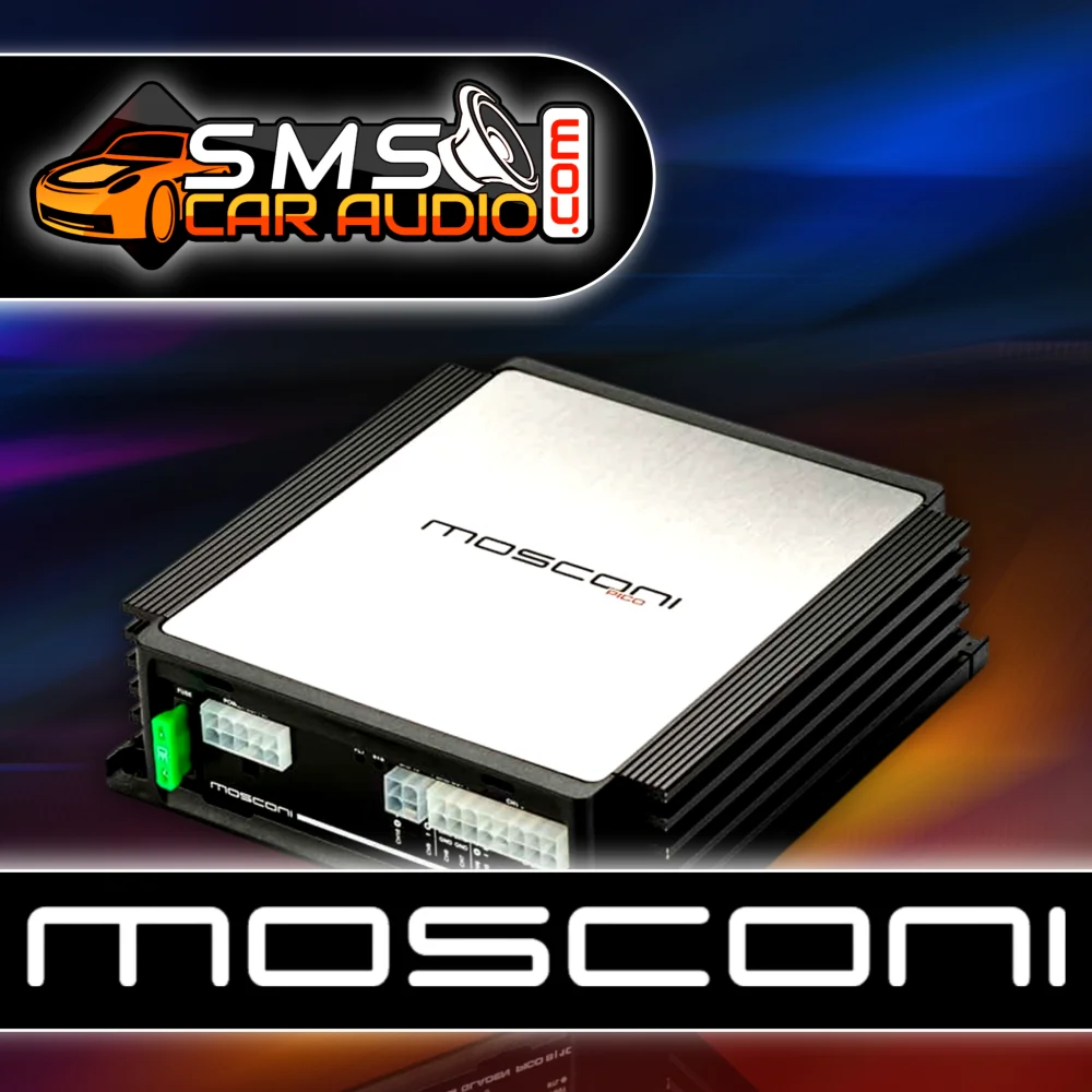 Mosconi Gladen Pico 4i8 Dsp - 4 Channel Amplifer