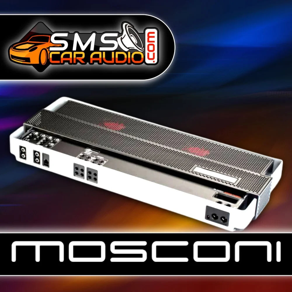 Mosconi Pro 4/30 4 - channel Class A - ab Technology 4 x