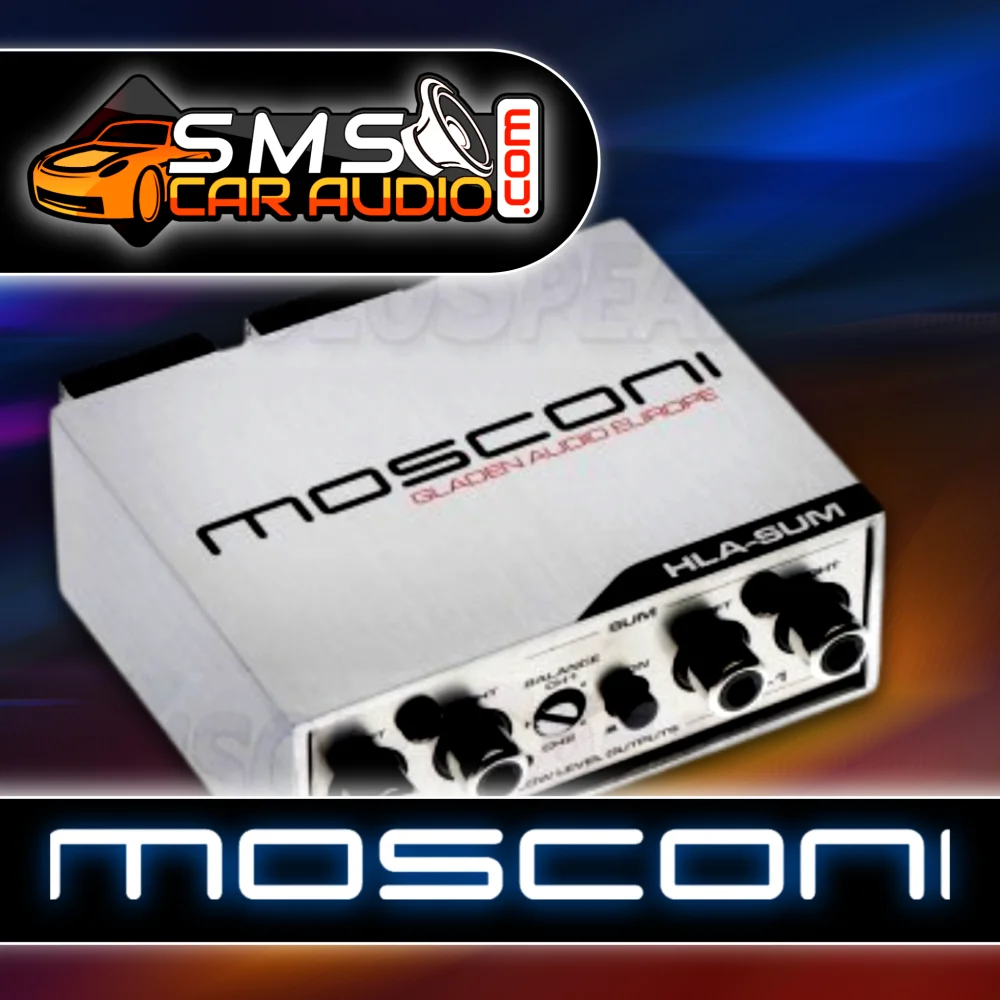 Mosconi Gladen Hla - sum High Low Adapter With Summing