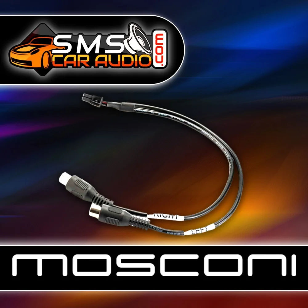 Mosconi Gladen Ext2rca 2 - channel Adapter Cable To Enable